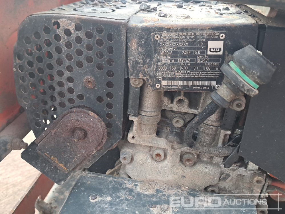 מכונת אספלט Belle RPC30/50: תמונה 15