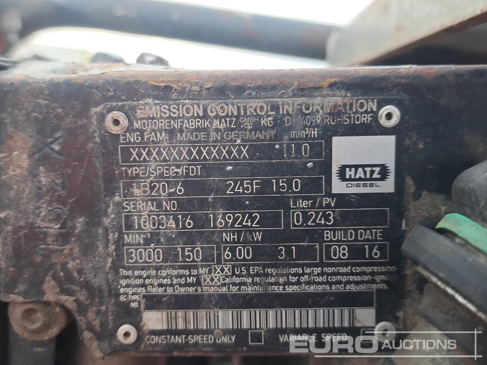 מכונת אספלט Belle RPC30/50: תמונה 19