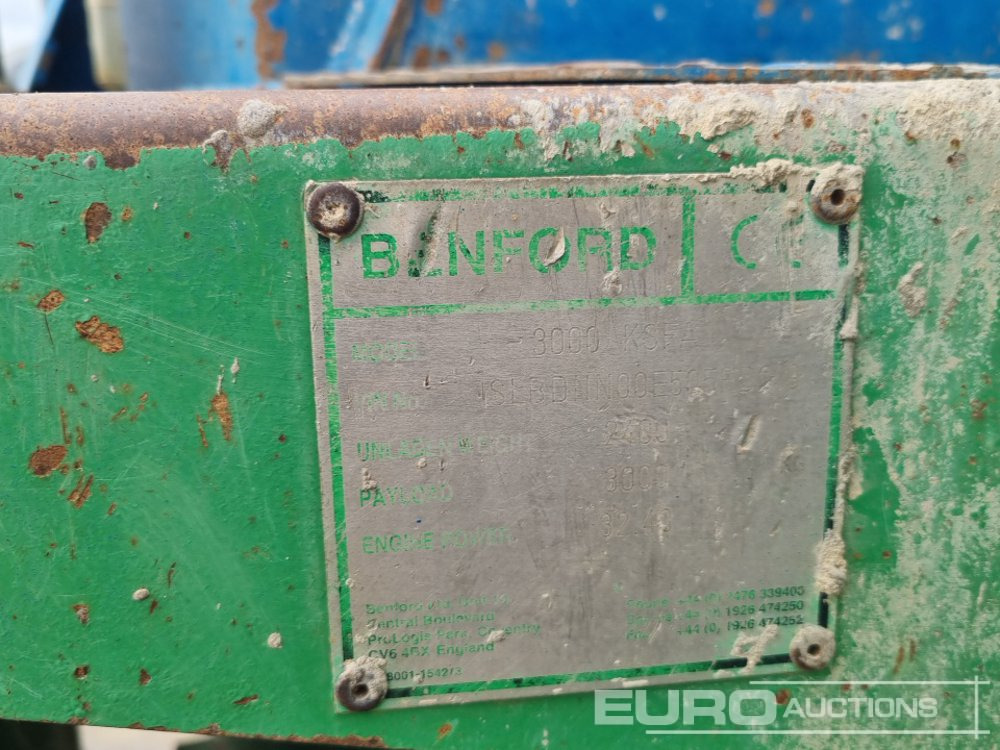 מיני מסיר פסולת Benford 3000: תמונה 31