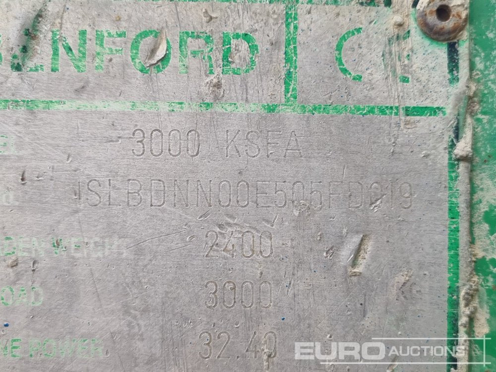 מיני מסיר פסולת Benford 3000: תמונה 32