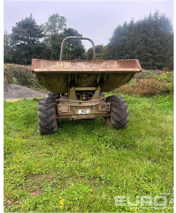 מיני מסיר פסולת Benford 6 Ton Swivel Skip Dumper, Roll Bar: תמונה 6 מיני מסיר פסולת Benford 6 Ton Swivel Skip Dumper, Roll Bar: תמונה 6