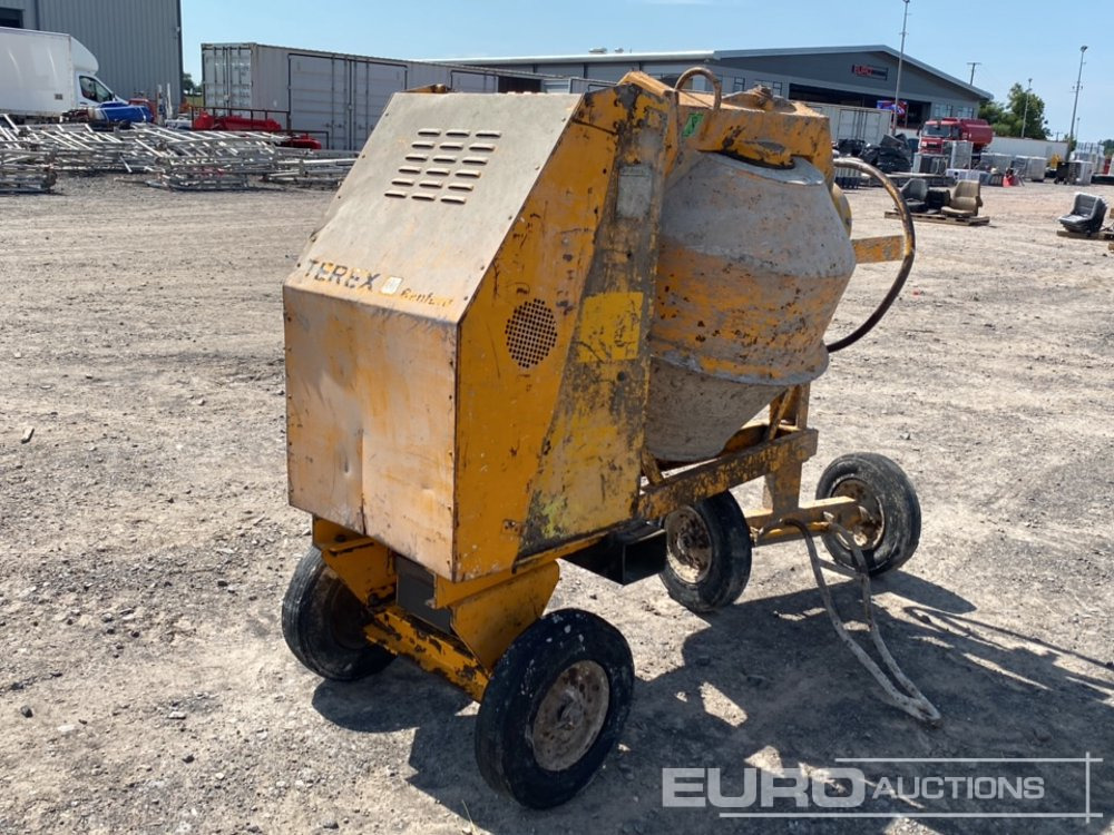 Benford CTHE Diesel Cement Mixer, Electric Start, Hatz Engine - מערבל בטון: תמונה 5 Benford CTHE Diesel Cement Mixer, Electric Start, Hatz Engine - מערבל בטון: תמונה 5