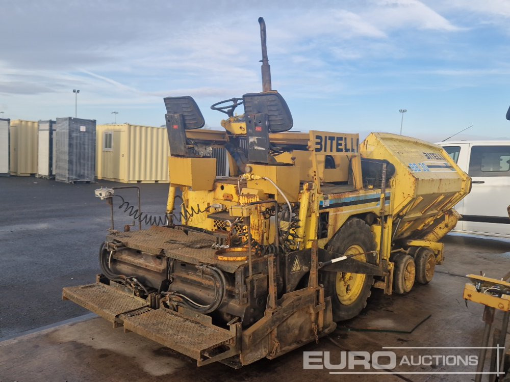 Bitelli BB30 - מרצף אספלט: תמונה 3 Bitelli BB30 - מרצף אספלט: תמונה 3