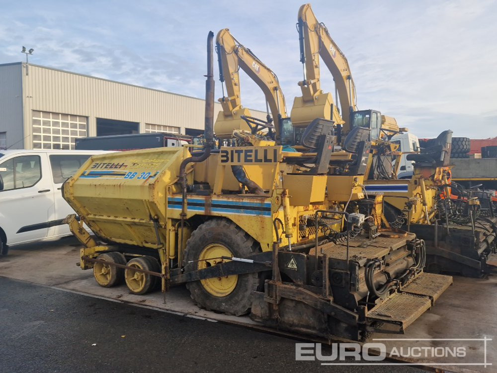 Bitelli BB30 - מרצף אספלט: תמונה 2 Bitelli BB30 - מרצף אספלט: תמונה 2