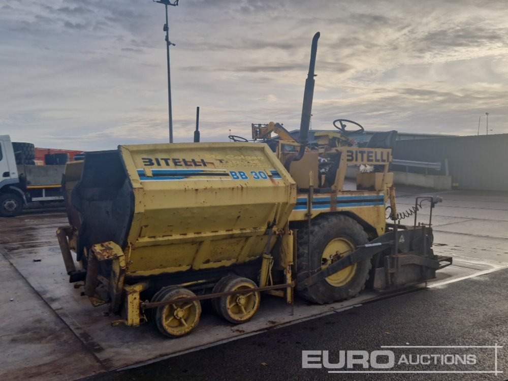 Bitelli BB30 - מרצף אספלט: תמונה 1 Bitelli BB30 - מרצף אספלט: תמונה 1