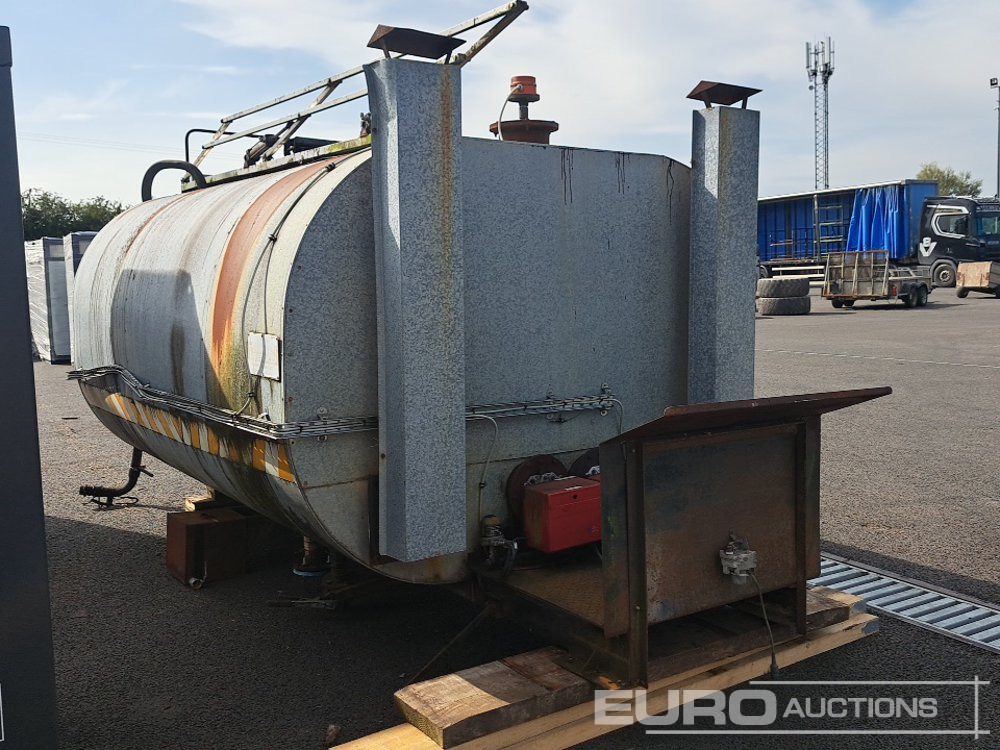 Bitumen Tank Body to suit Lorry - מפיץ אספלט: תמונה 5 Bitumen Tank Body to suit Lorry - מפיץ אספלט: תמונה 5