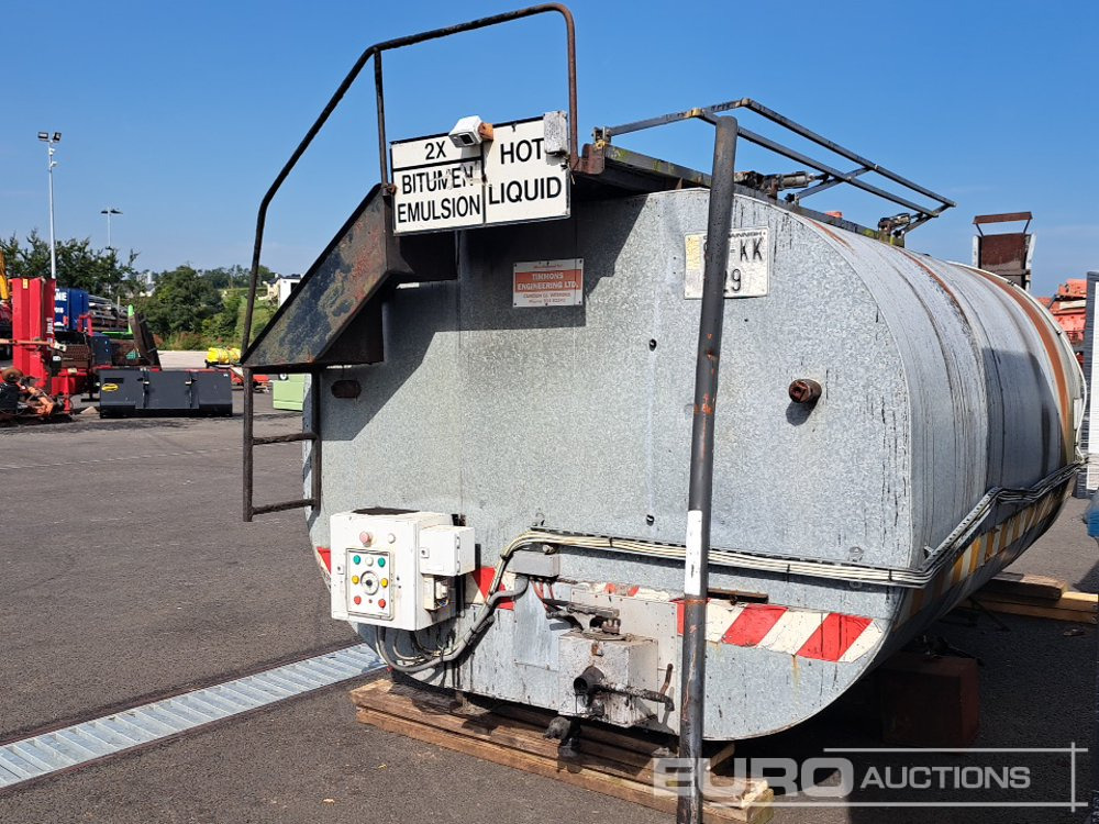 Bitumen Tank Body to suit Lorry - מפיץ אספלט: תמונה 4 Bitumen Tank Body to suit Lorry - מפיץ אספלט: תמונה 4