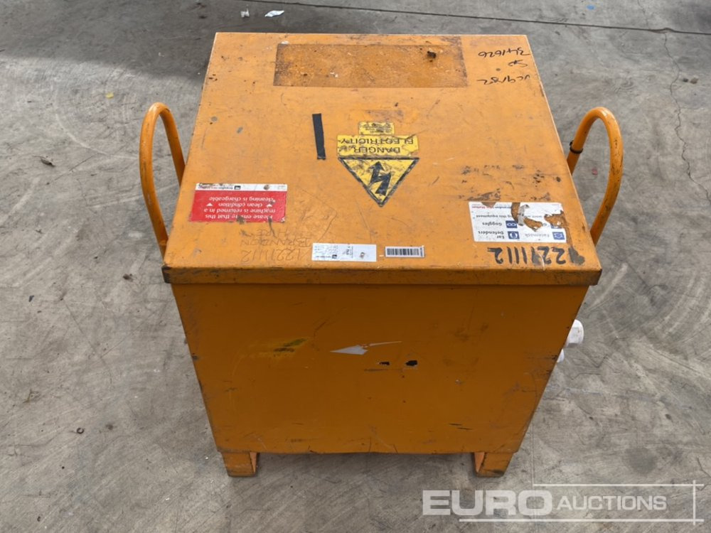 ציוד בנייה Blakley 10Kva 110 Volt Site Transformer: תמונה 6