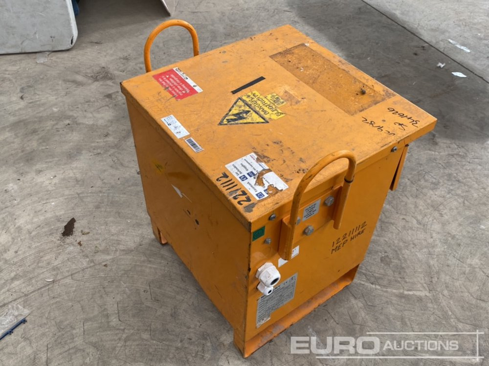 ציוד בנייה Blakley 10Kva 110 Volt Site Transformer: תמונה 7