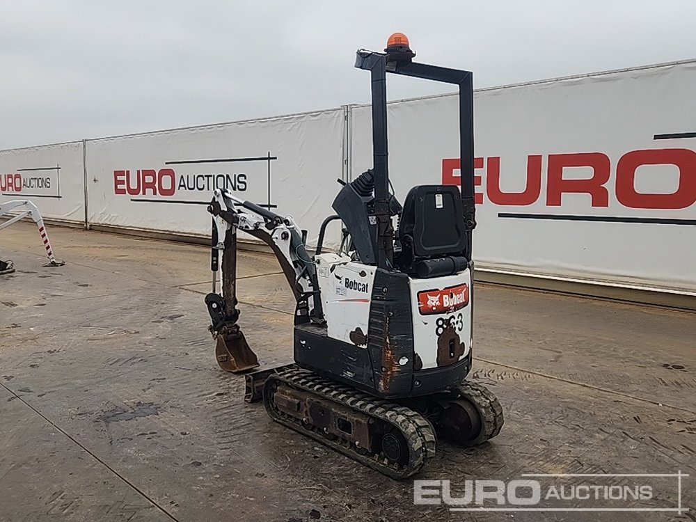 Bobcat E10Z - מיני מחפר: תמונה 3 Bobcat E10Z - מיני מחפר: תמונה 3