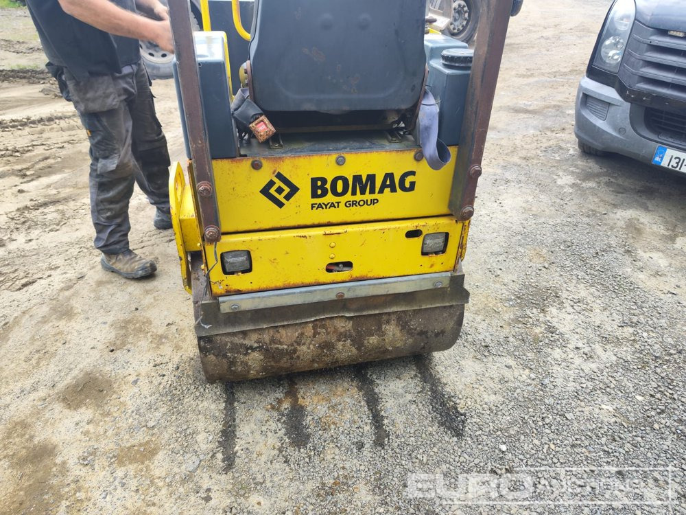 Bomag BW90AD-2 - רולר: תמונה 4 Bomag BW90AD-2 - רולר: תמונה 4