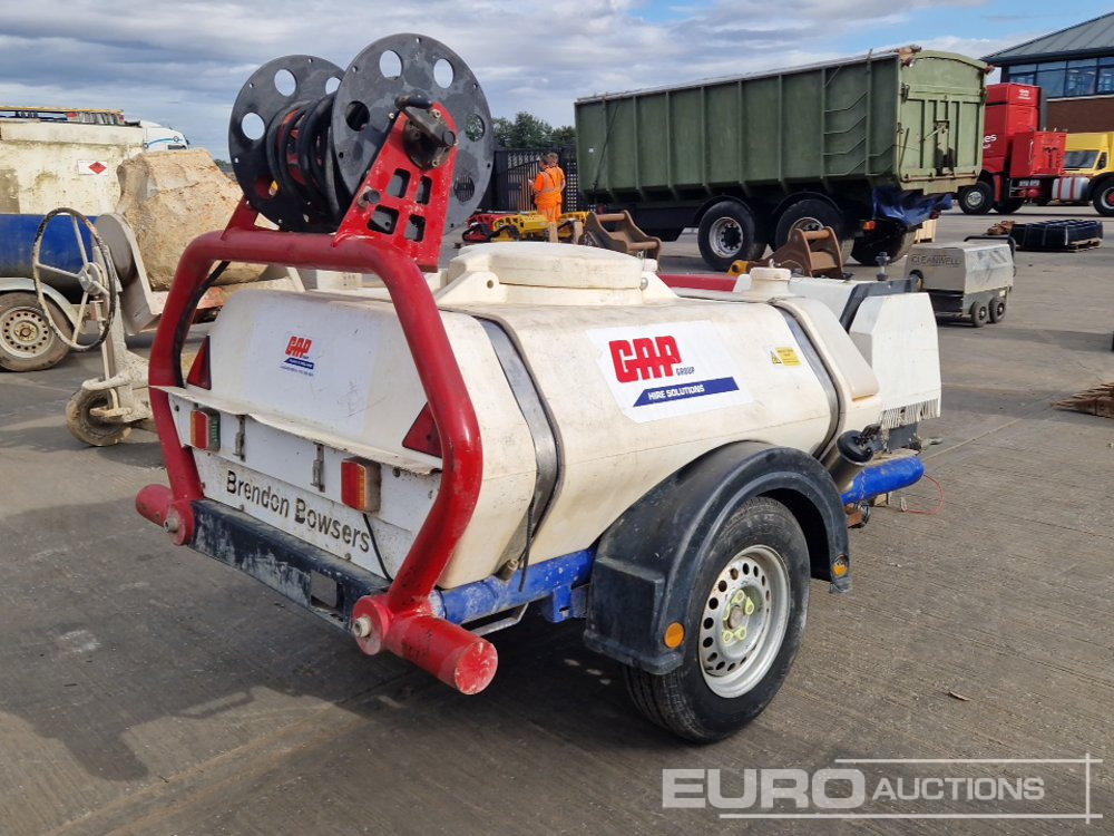 Brendon Bowsers Single Axle Plastic Water Bowser, Diesel Pressure Washer - מכונת לניקוי בלחץ: תמונה 5 Brendon Bowsers Single Axle Plastic Water Bowser, Diesel Pressure Washer - מכונת לניקוי בלחץ: תמונה 5