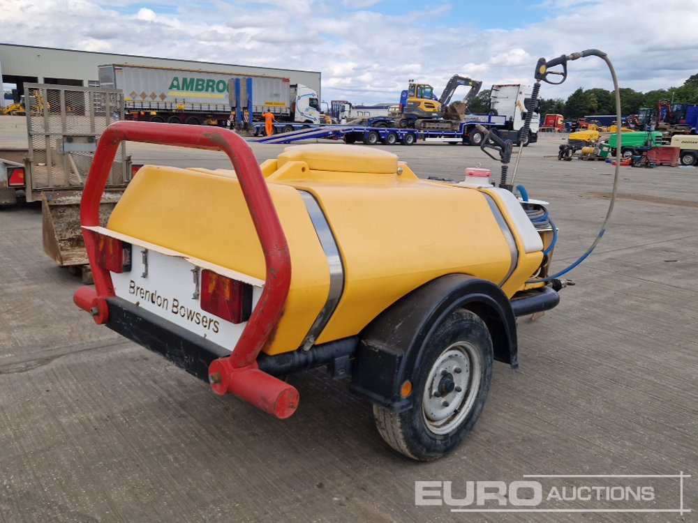 Brendon Bowsers Single Axle Plastic Water Bowser, Honda Pressure Washer - מכונת לניקוי בלחץ: תמונה 5 Brendon Bowsers Single Axle Plastic Water Bowser, Honda Pressure Washer - מכונת לניקוי בלחץ: תמונה 5