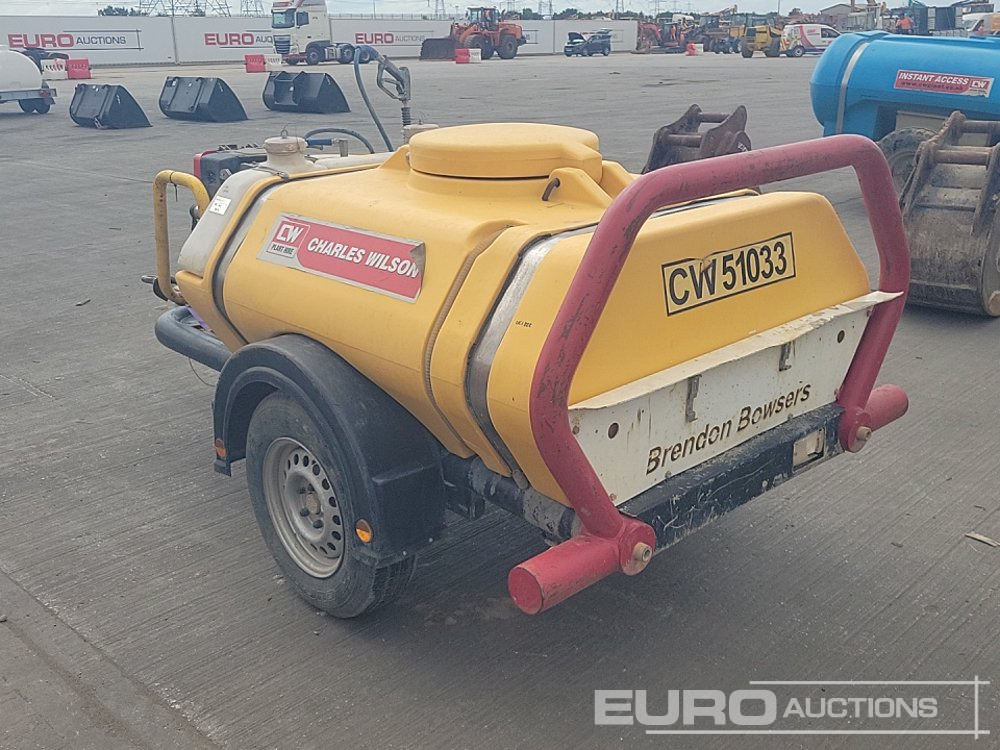Brendon Bowsers Single Axle Plastic Water Bowser, Yanmar Pressure Washer - מכונת לניקוי בלחץ: תמונה 3 Brendon Bowsers Single Axle Plastic Water Bowser, Yanmar Pressure Washer - מכונת לניקוי בלחץ: תמונה 3