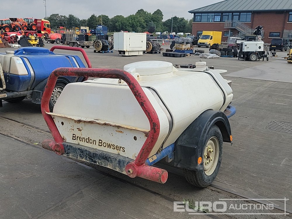 Brendon Bowsers Single Axle Plastic Water Bowser, Yanmar Pressure Washer - מכונת לניקוי בלחץ: תמונה 5 Brendon Bowsers Single Axle Plastic Water Bowser, Yanmar Pressure Washer - מכונת לניקוי בלחץ: תמונה 5