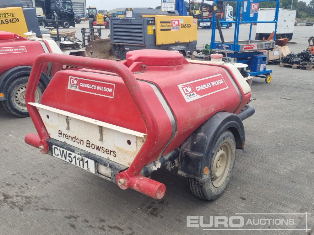 Brendon Bowsers Sngle Axle Plastic Water Bowser, Yanmar Pressure Washer - מכונת לניקוי בלחץ: תמונה 5 Brendon Bowsers Sngle Axle Plastic Water Bowser, Yanmar Pressure Washer - מכונת לניקוי בלחץ: תמונה 5