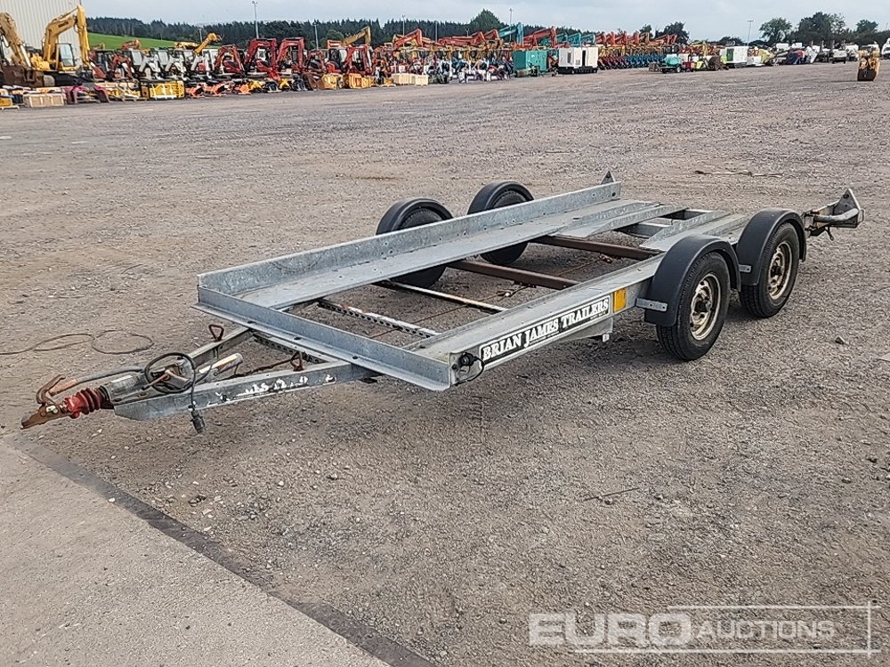 Brian James Twin Axle Car Transporter - קרון נגרר לצמחים: תמונה 1 Brian James Twin Axle Car Transporter - קרון נגרר לצמחים: תמונה 1