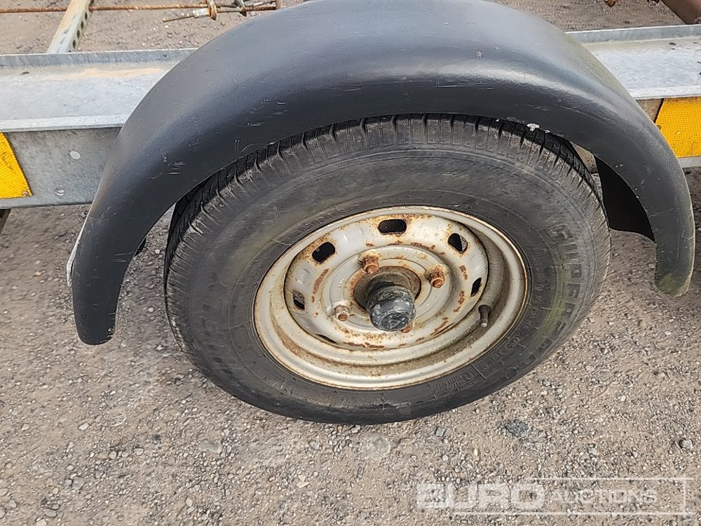 Brian James Twin Axle Car Transporter - קרון נגרר לצמחים: תמונה 5 Brian James Twin Axle Car Transporter - קרון נגרר לצמחים: תמונה 5