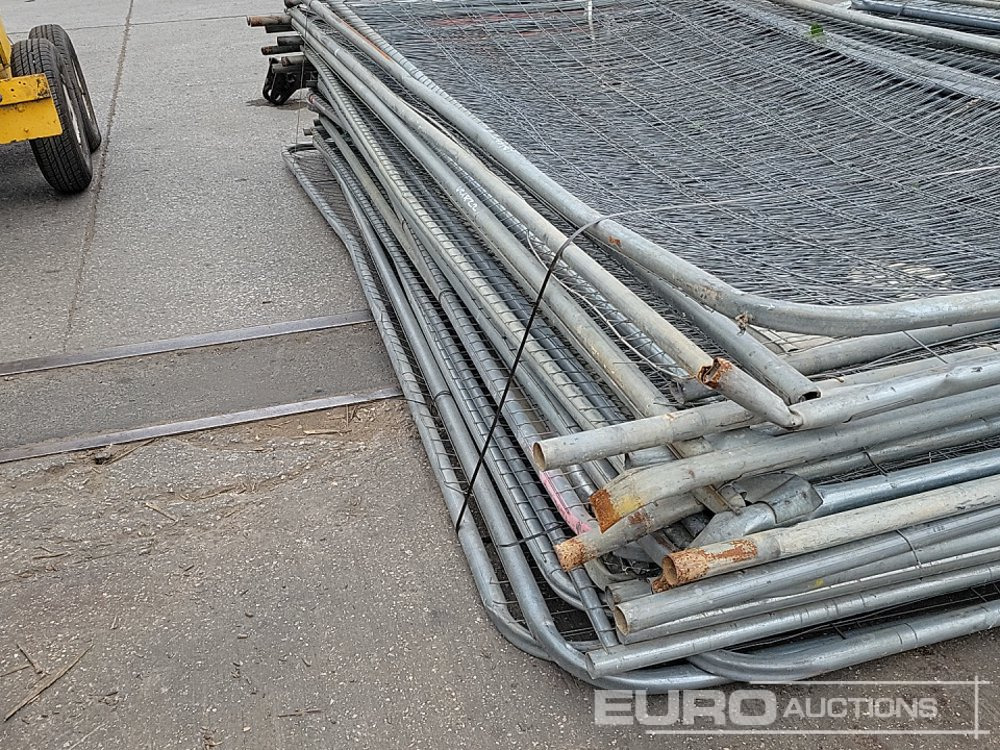 ציוד בנייה Bundle of Herras Fencing (2 of): תמונה 8