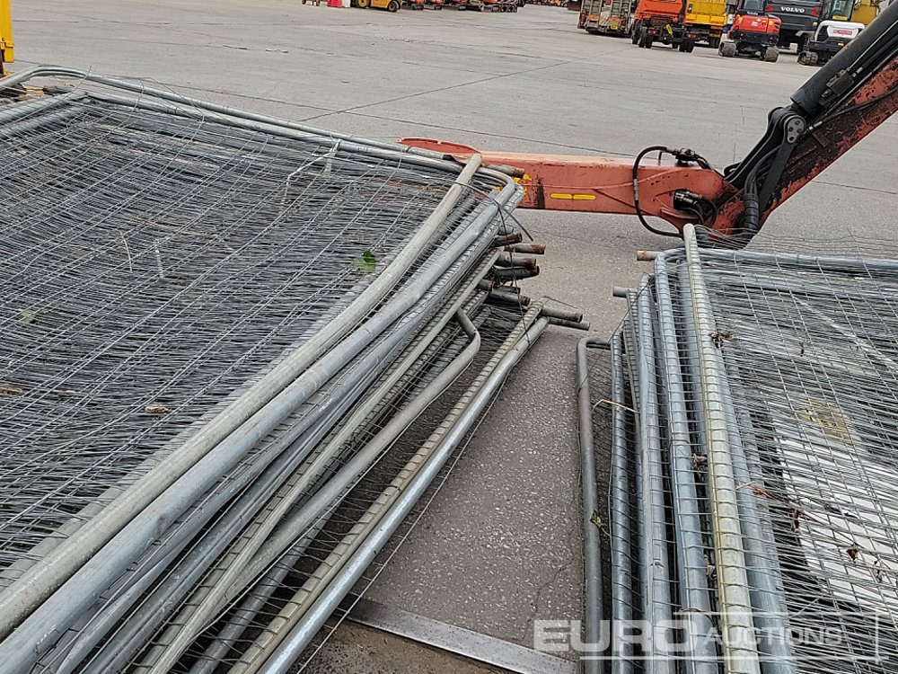 ציוד בנייה Bundle of Herras Fencing (2 of): תמונה 11