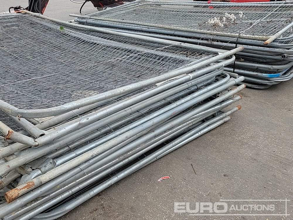 ציוד בנייה Bundle of Herras Fencing (2 of): תמונה 9