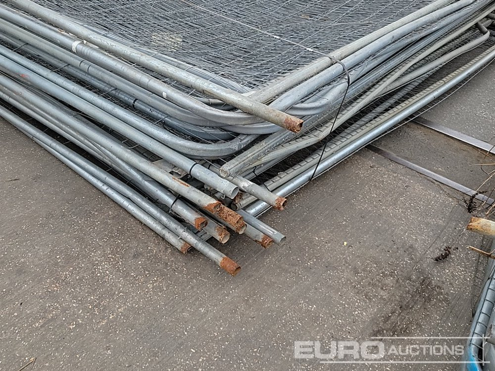 ציוד בנייה Bundle of Herras Fencing (2 of): תמונה 10