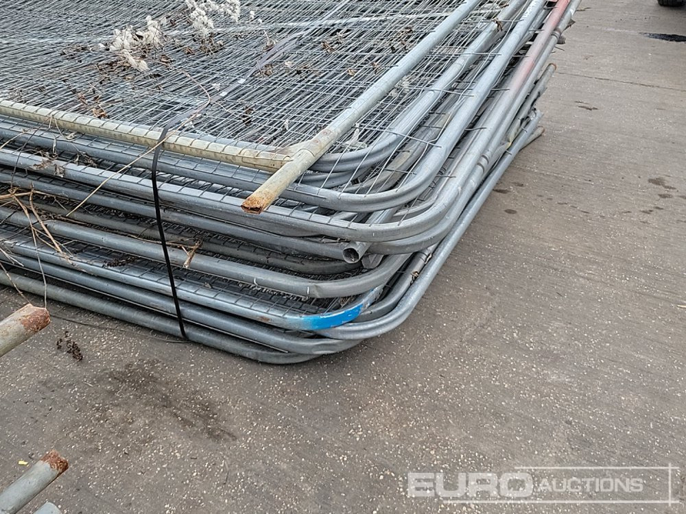 ציוד בנייה Bundle of Herras Fencing (2 of): תמונה 12