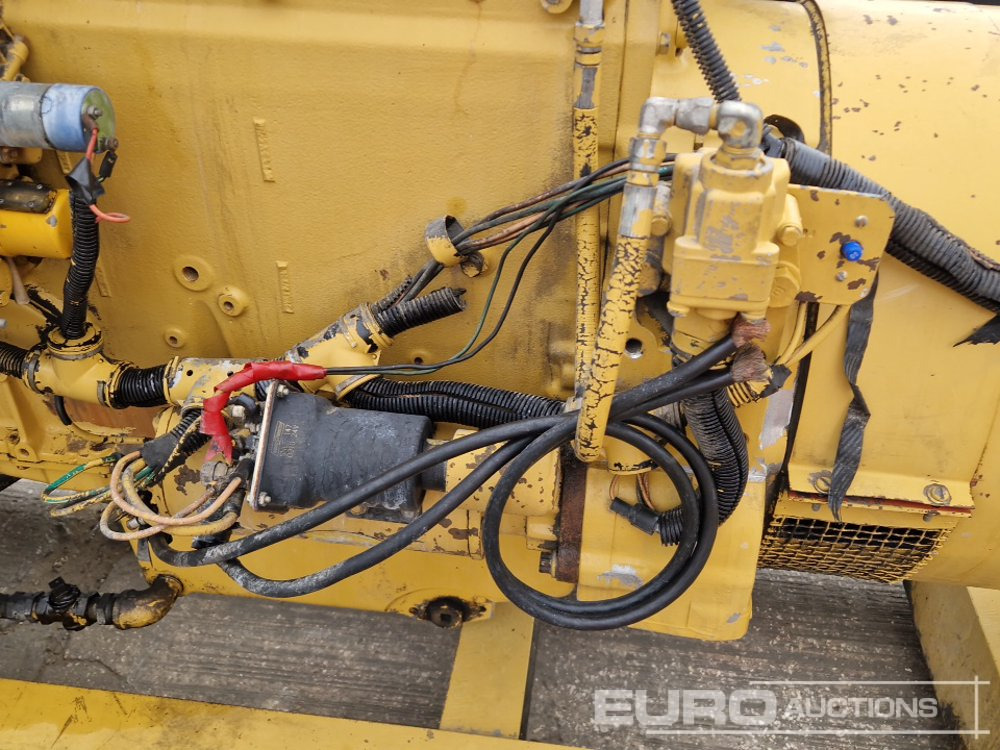 ערכת גנרטורים CAT 240kVA Generator, 6 Cylinder Engine: תמונה 10