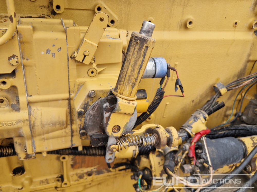 ערכת גנרטורים CAT 240kVA Generator, 6 Cylinder Engine: תמונה 13