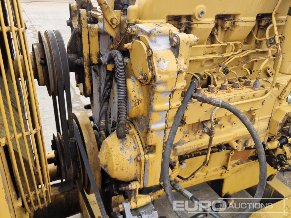 ערכת גנרטורים CAT 240kVA Generator, 6 Cylinder Engine: תמונה 16