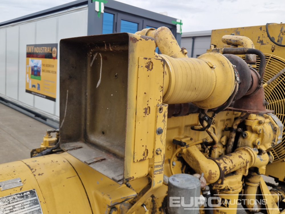 ערכת גנרטורים CAT 240kVA Generator, 6 Cylinder Engine: תמונה 26