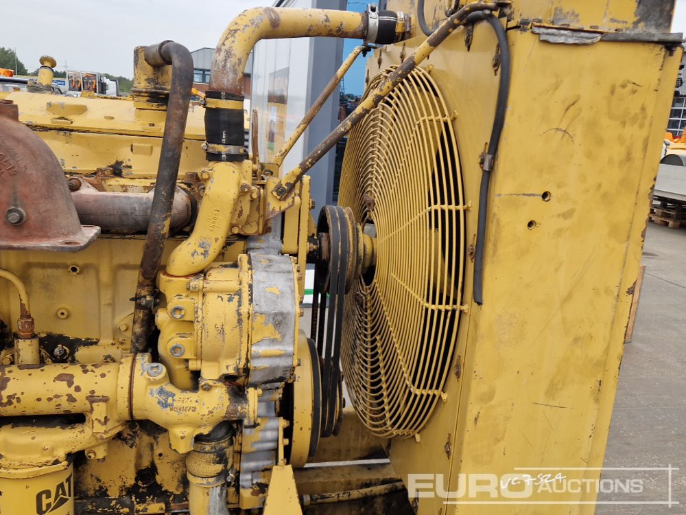 ערכת גנרטורים CAT 240kVA Generator, 6 Cylinder Engine: תמונה 20