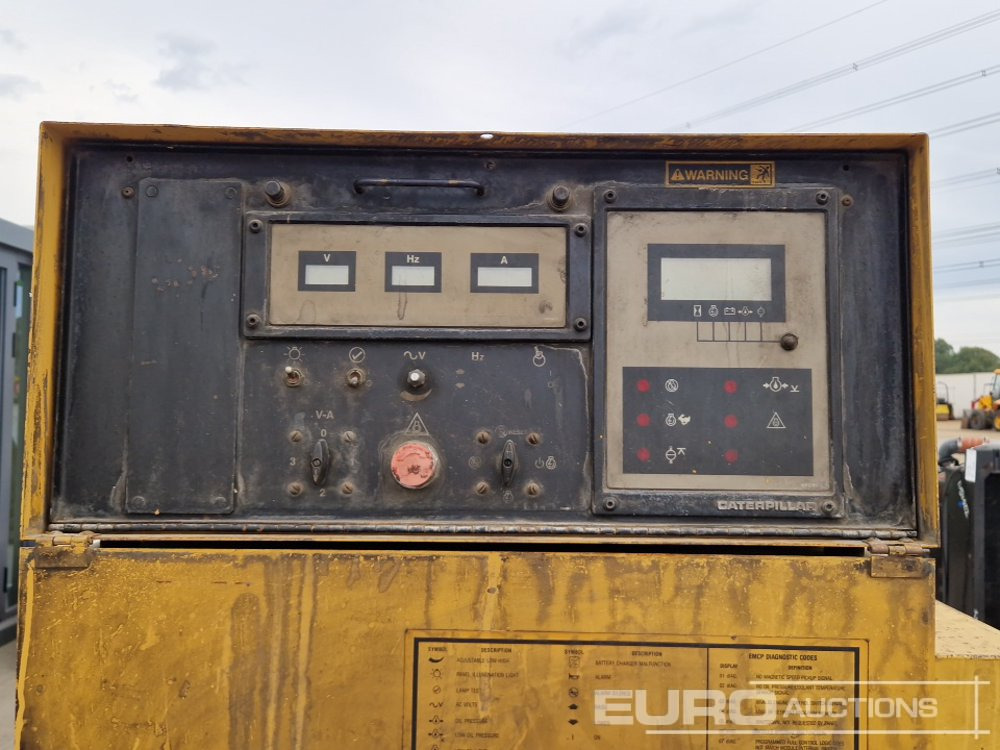 ערכת גנרטורים CAT 240kVA Generator, 6 Cylinder Engine: תמונה 27