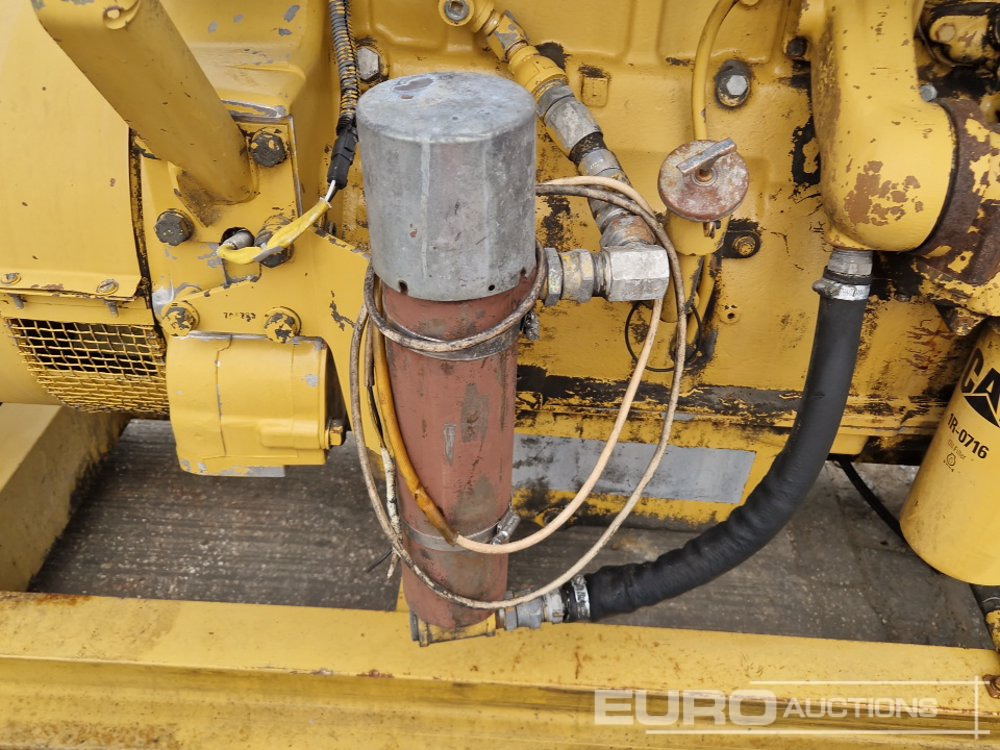 ערכת גנרטורים CAT 240kVA Generator, 6 Cylinder Engine: תמונה 25