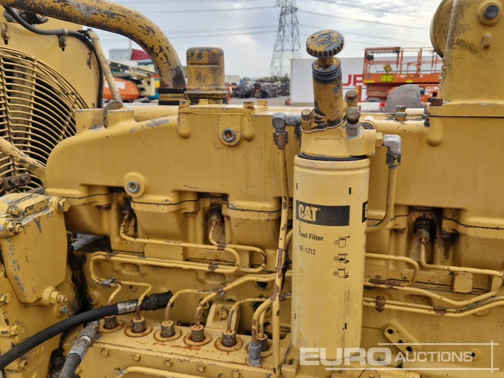 ערכת גנרטורים CAT 240kVA Generator, 6 Cylinder Engine: תמונה 12