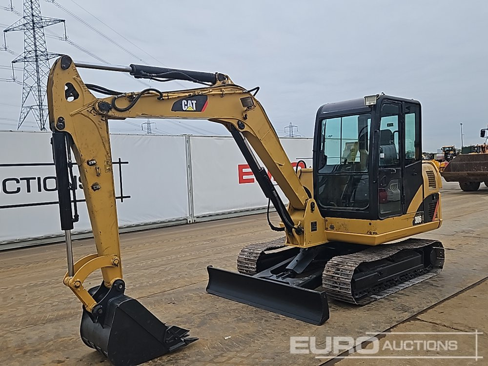 CAT 306 - מיני מחפר: תמונה 1 CAT 306 - מיני מחפר: תמונה 1