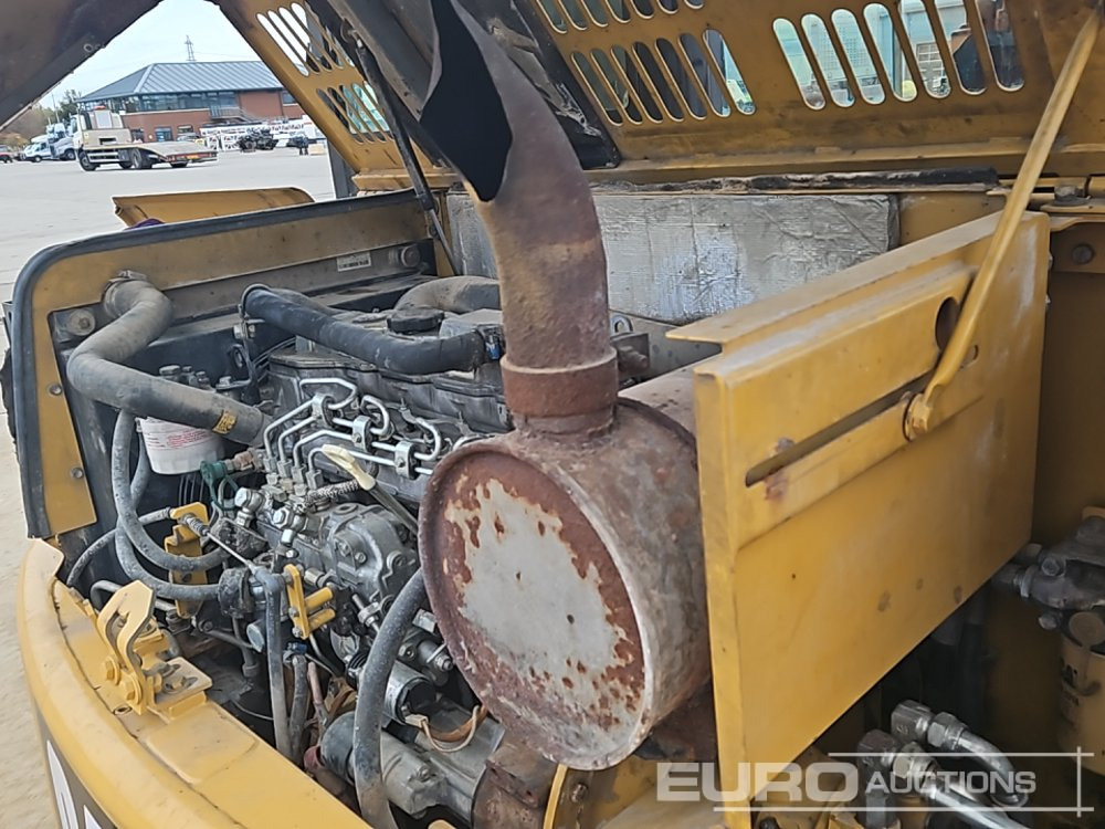 מיני מחפר CAT 306: תמונה 31