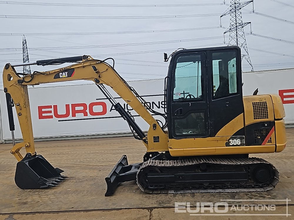 CAT 306 - מיני מחפר: תמונה 2 CAT 306 - מיני מחפר: תמונה 2