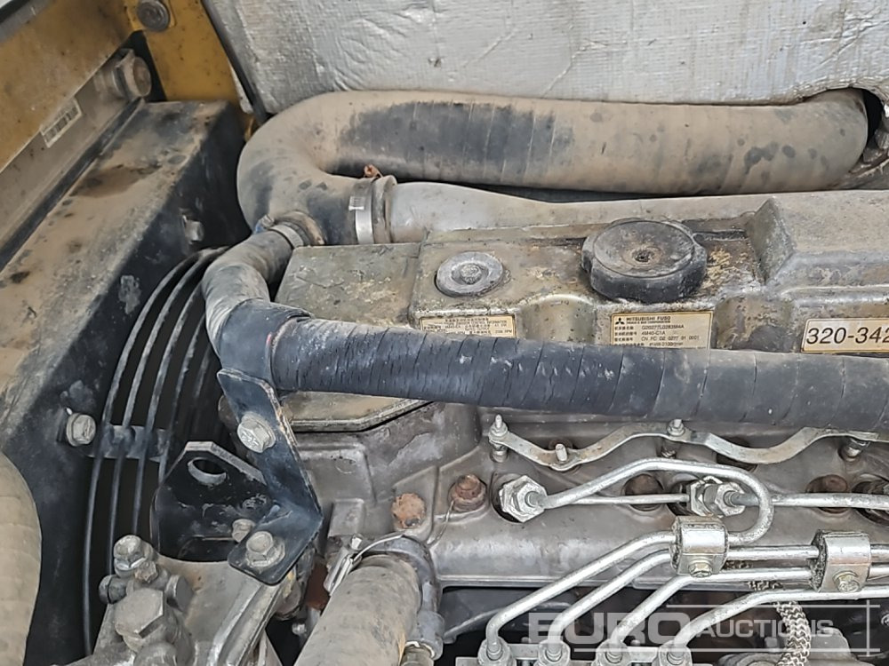 מיני מחפר CAT 306: תמונה 29