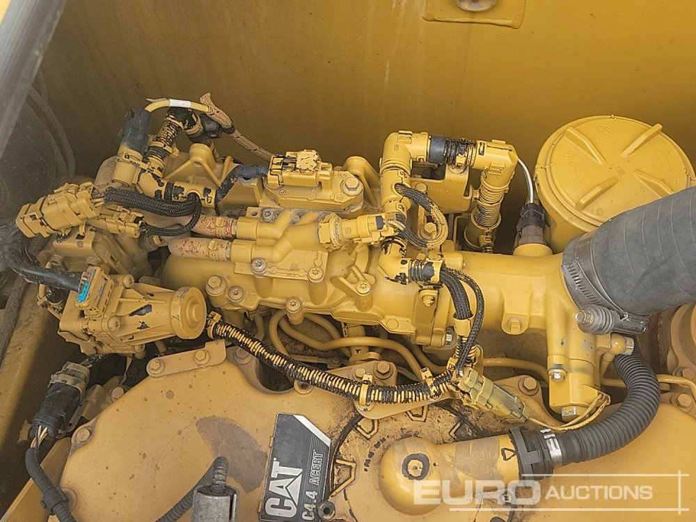 מחפר סורק CAT 320GC: תמונה 30