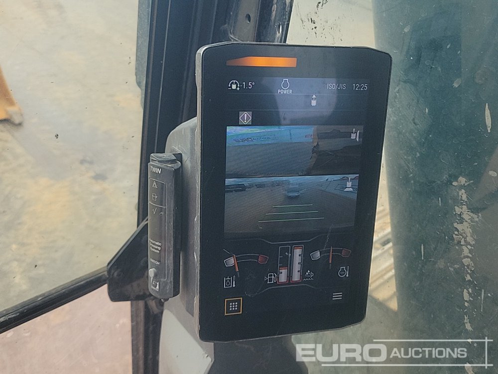 מחפר סורק CAT 320GC: תמונה 45