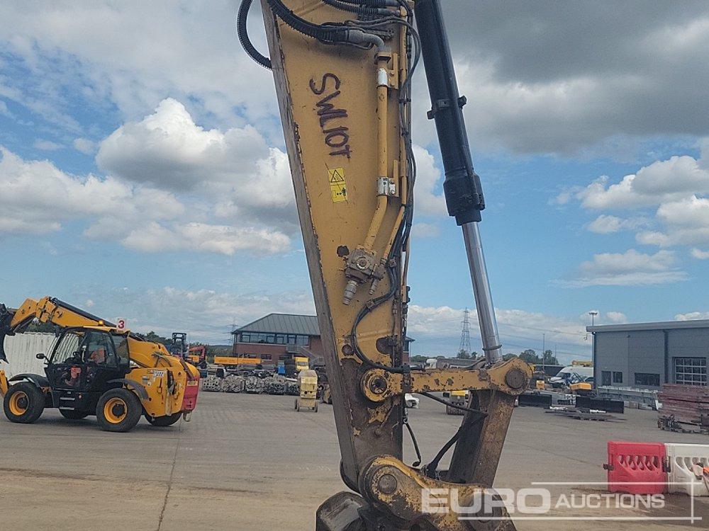 מחפר סורק CAT 320GC: תמונה 19