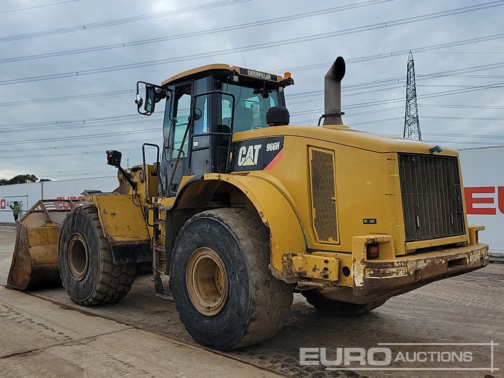CAT 966H - מעמיס גלגלים: תמונה 3 CAT 966H - מעמיס גלגלים: תמונה 3