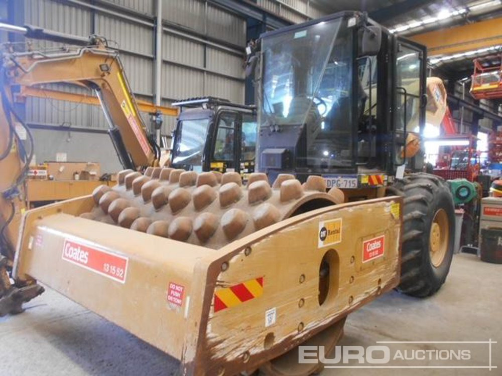 CAT CP76 - רולר: תמונה 1 CAT CP76 - רולר: תמונה 1