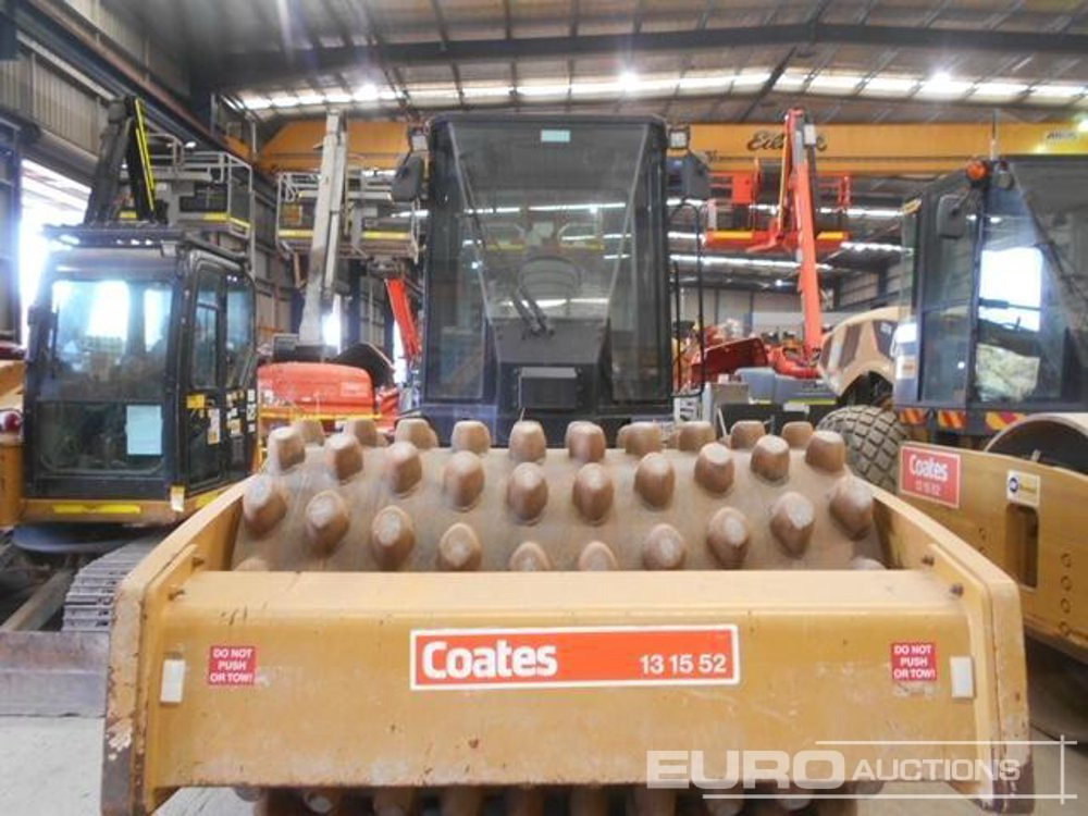 CAT CP76 - רולר: תמונה 2 CAT CP76 - רולר: תמונה 2