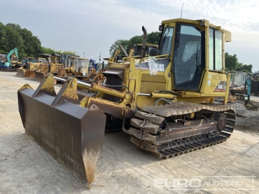 CAT D4G - דחפור: תמונה 2 CAT D4G - דחפור: תמונה 2