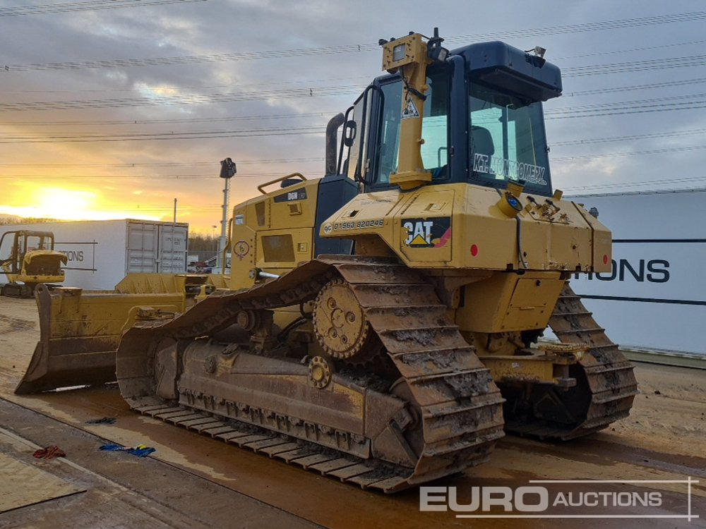 CAT D6N LGP - דחפור: תמונה 3 CAT D6N LGP - דחפור: תמונה 3