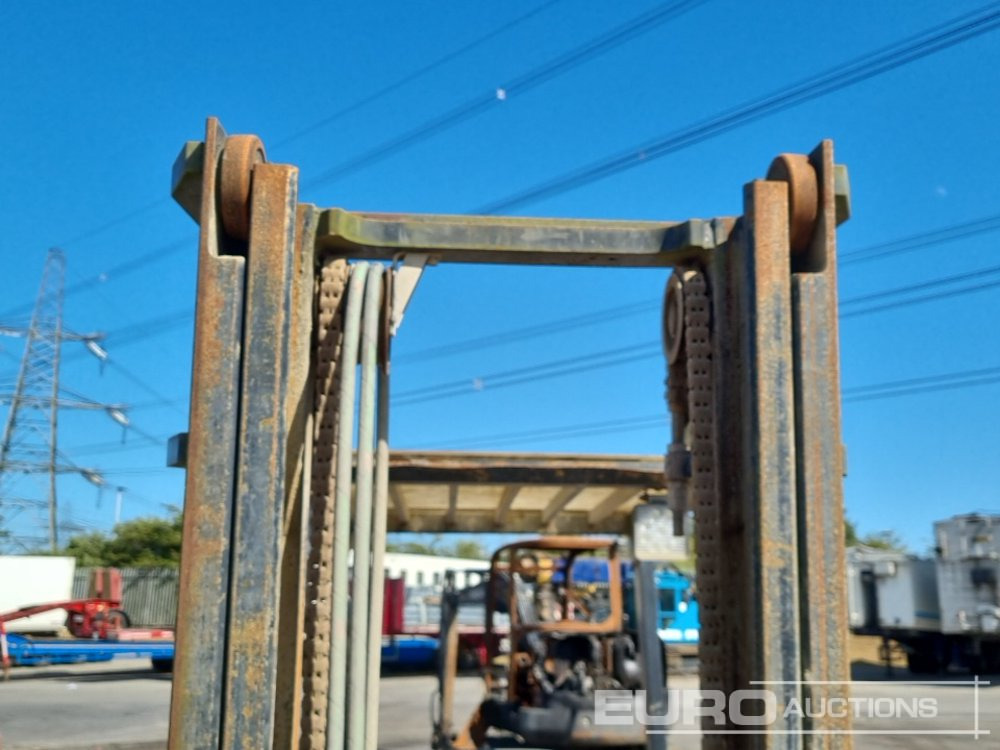 מלגזת סולר CAT DP20KMC: תמונה 11