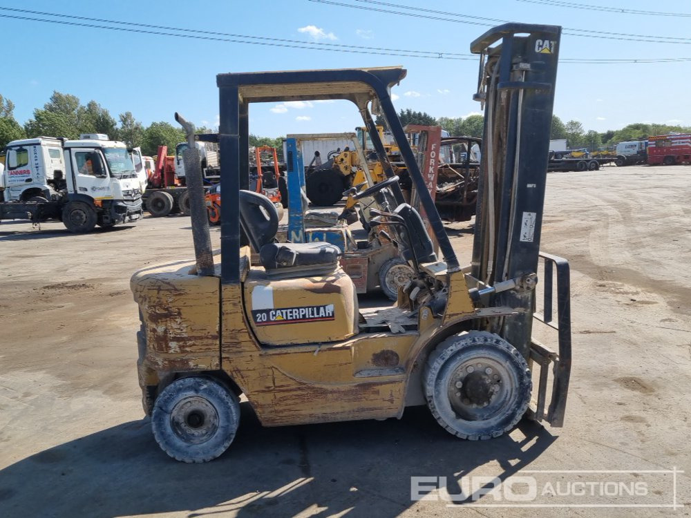 מלגזת סולר CAT DP20KMC: תמונה 6