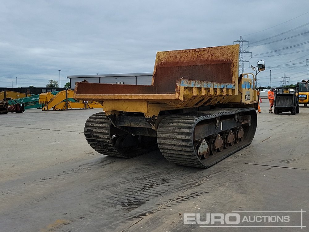 CAT LD700 - מסיר פסולת זוחל: תמונה 5 CAT LD700 - מסיר פסולת זוחל: תמונה 5